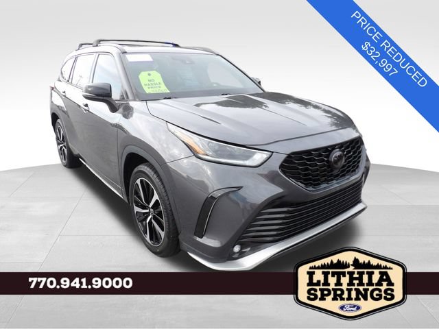Used 2022 Toyota Highlander XSE