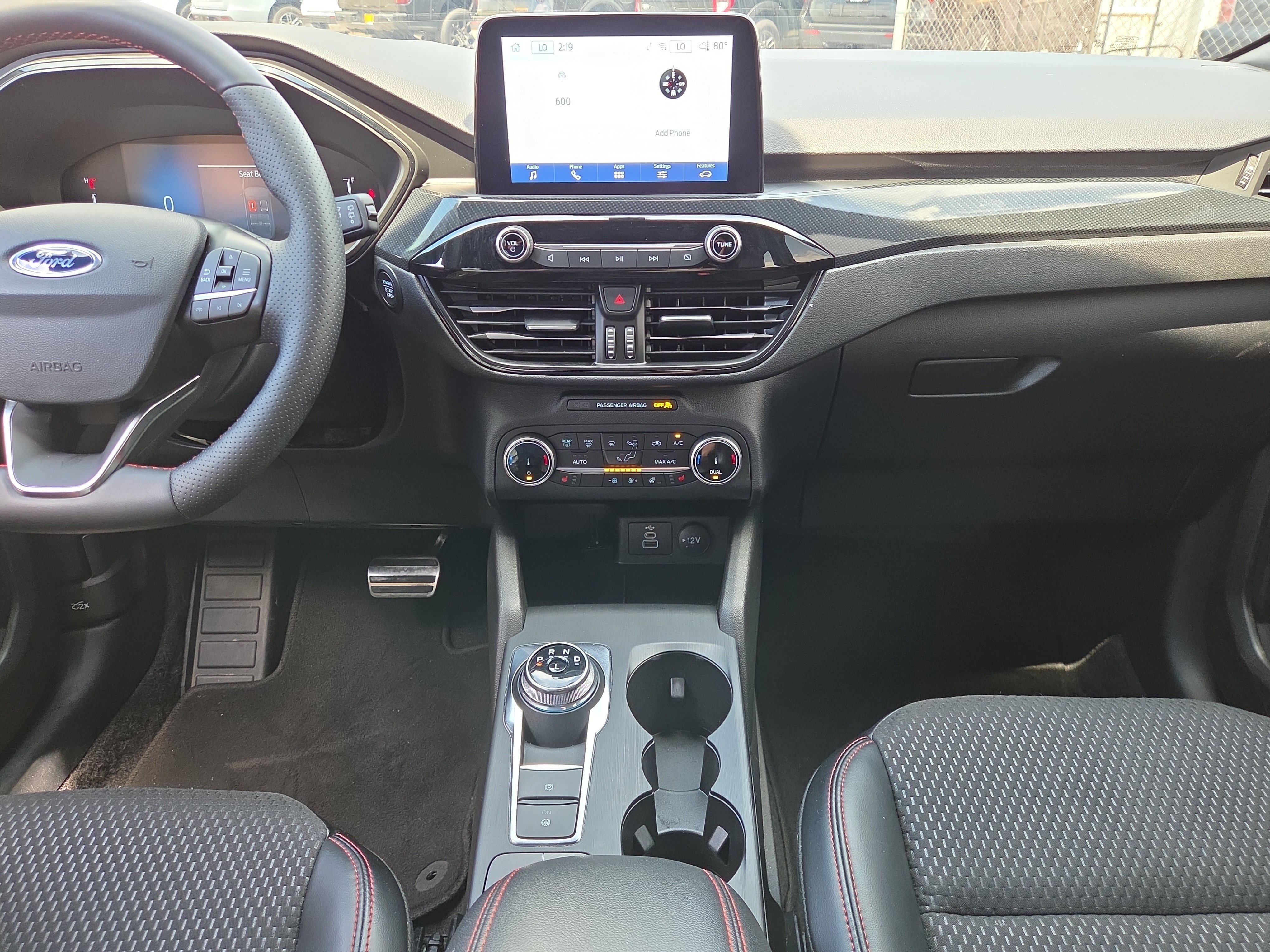 Certified 2024 Ford Escape ST-Line w/ Cold Weather Package FWD image 22