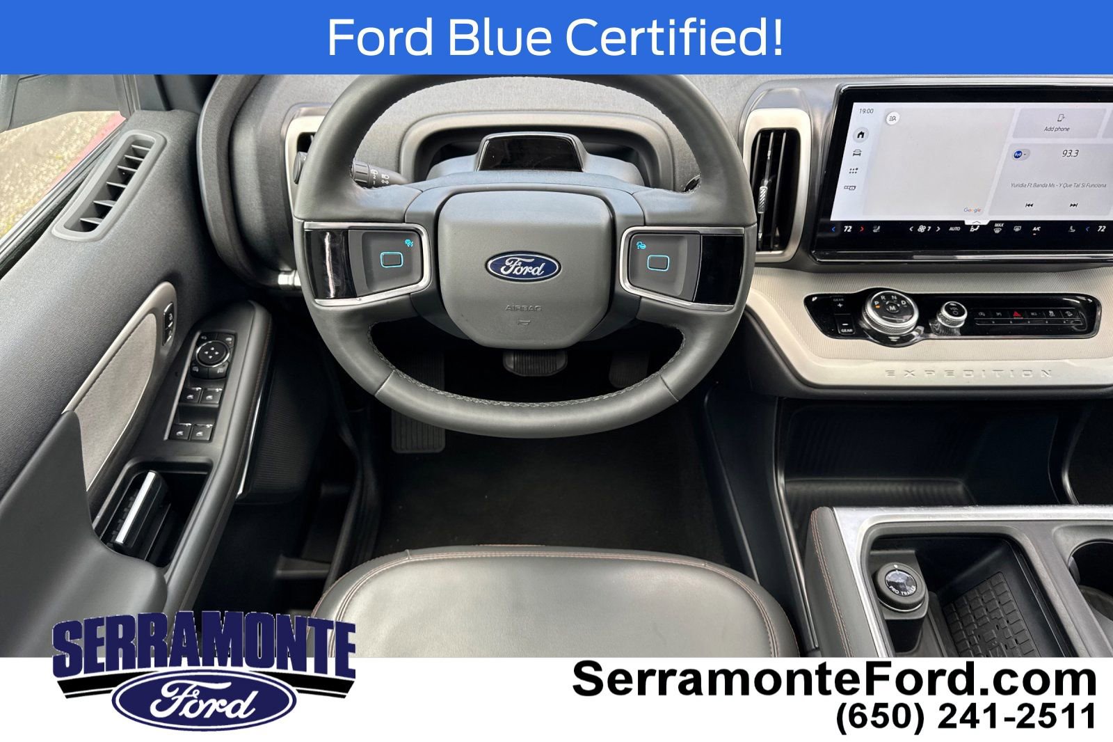 Certified 2025 Ford Expedition Max Active image 17