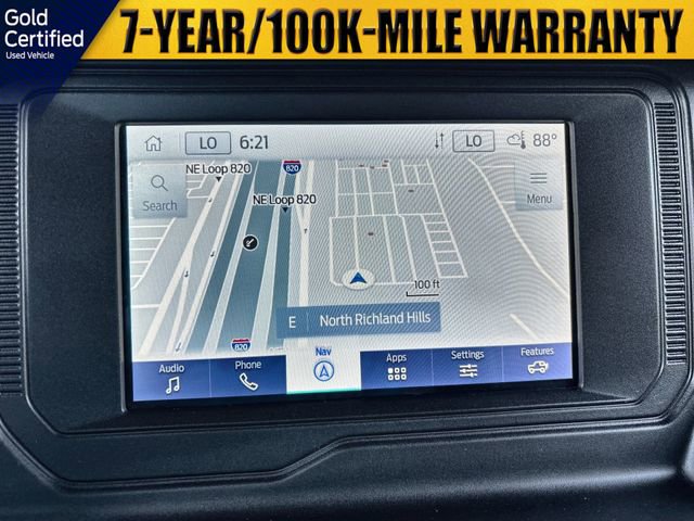 Certified 2022 Ford Bronco Wildtrak AWD/4WD image 27