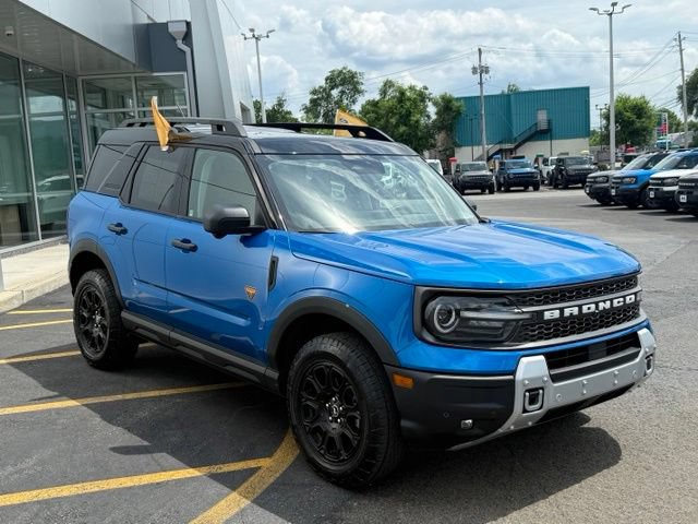 Certified 2025 Ford Bronco Sport Badlands w/ Badlands Tech Package AWD/4WD image 11