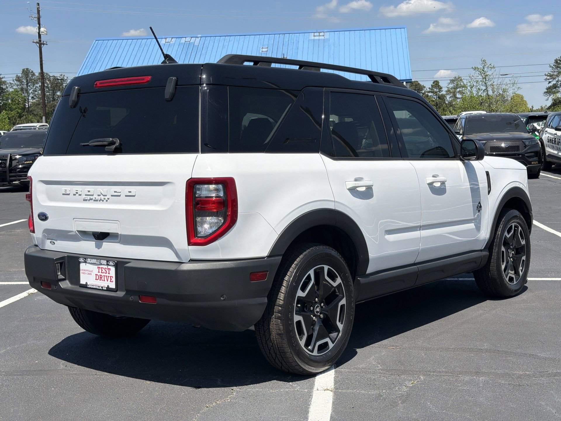 Certified 2024 Ford Bronco Sport Outer Banks AWD/4WD image 29