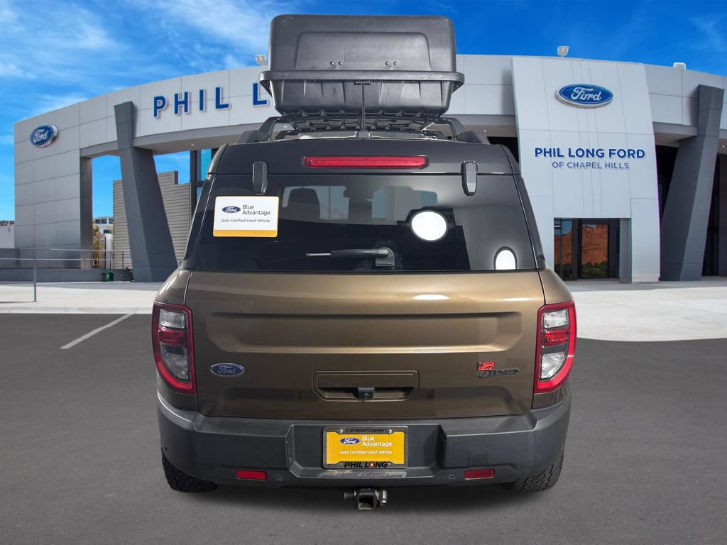 Certified 2022 Ford Bronco Sport Outer Banks w/ Tech Package AWD/4WD image 4