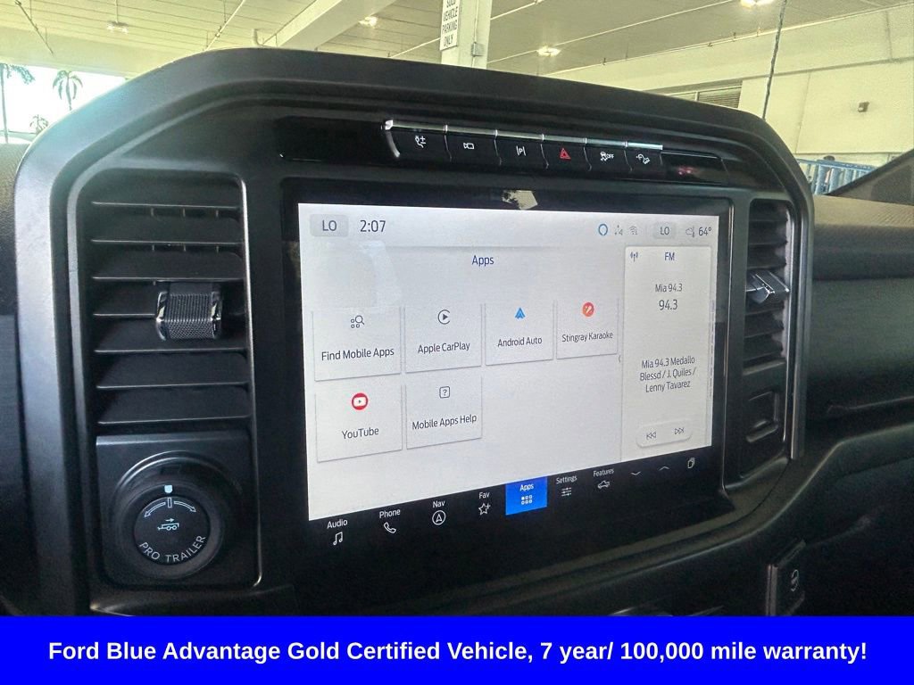 Certified 2024 Ford F150 XLT w/ Equipment Group 302A MID image 14