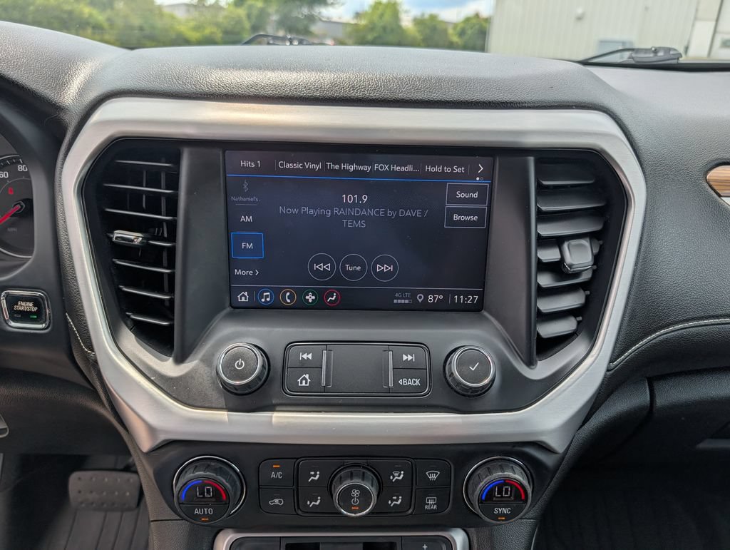 Used 2020 GMC Acadia SLE FWD image 11