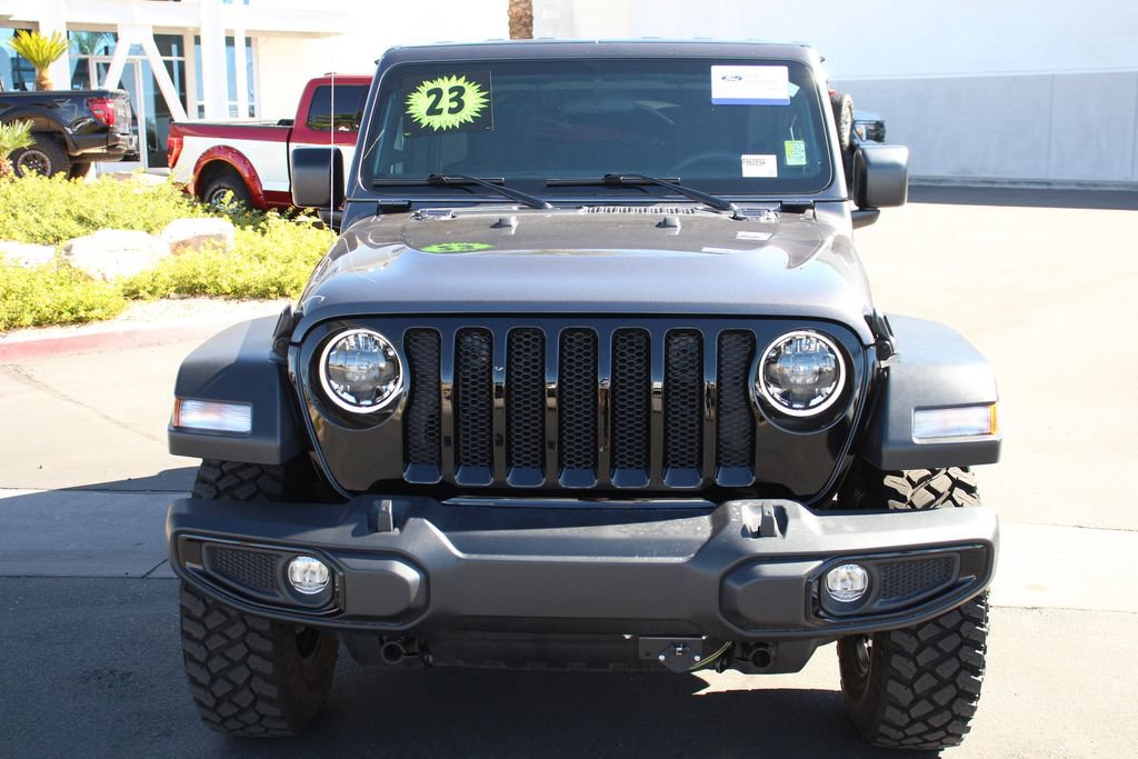 Used 2023 Jeep Wrangler Sport AWD/4WD image 13