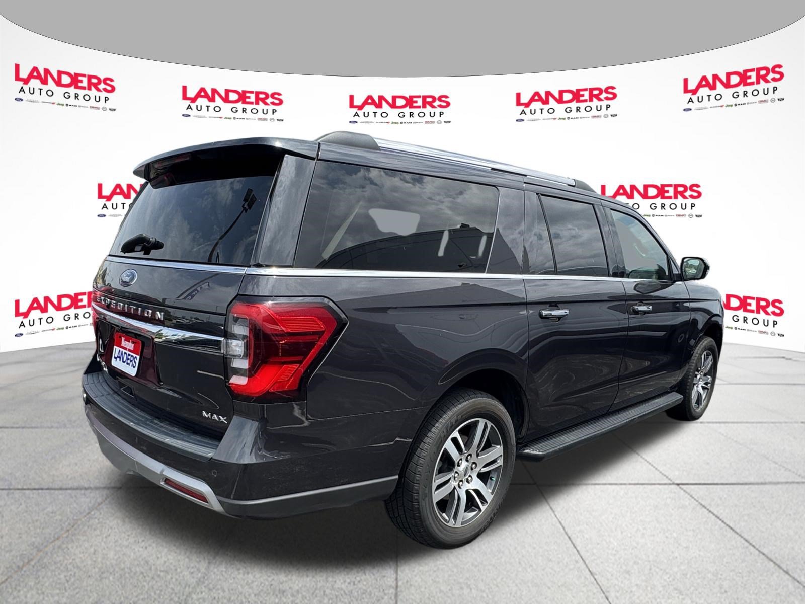 Certified 2024 Ford Expedition Max Limited AWD/4WD image 3