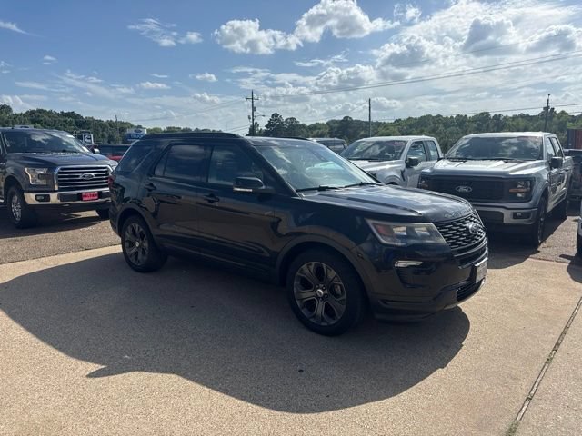 Certified 2018 Ford Explorer Sport w/ Equipment Group 401A AWD/4WD image 9