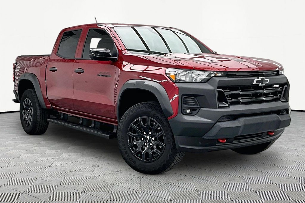 Used 2026 Chevrolet Colorado Trail Boss AWD/4WD image 12