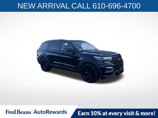 Certified 2023 Ford Explorer ST-Line w/ Class IV Trailer Tow Package