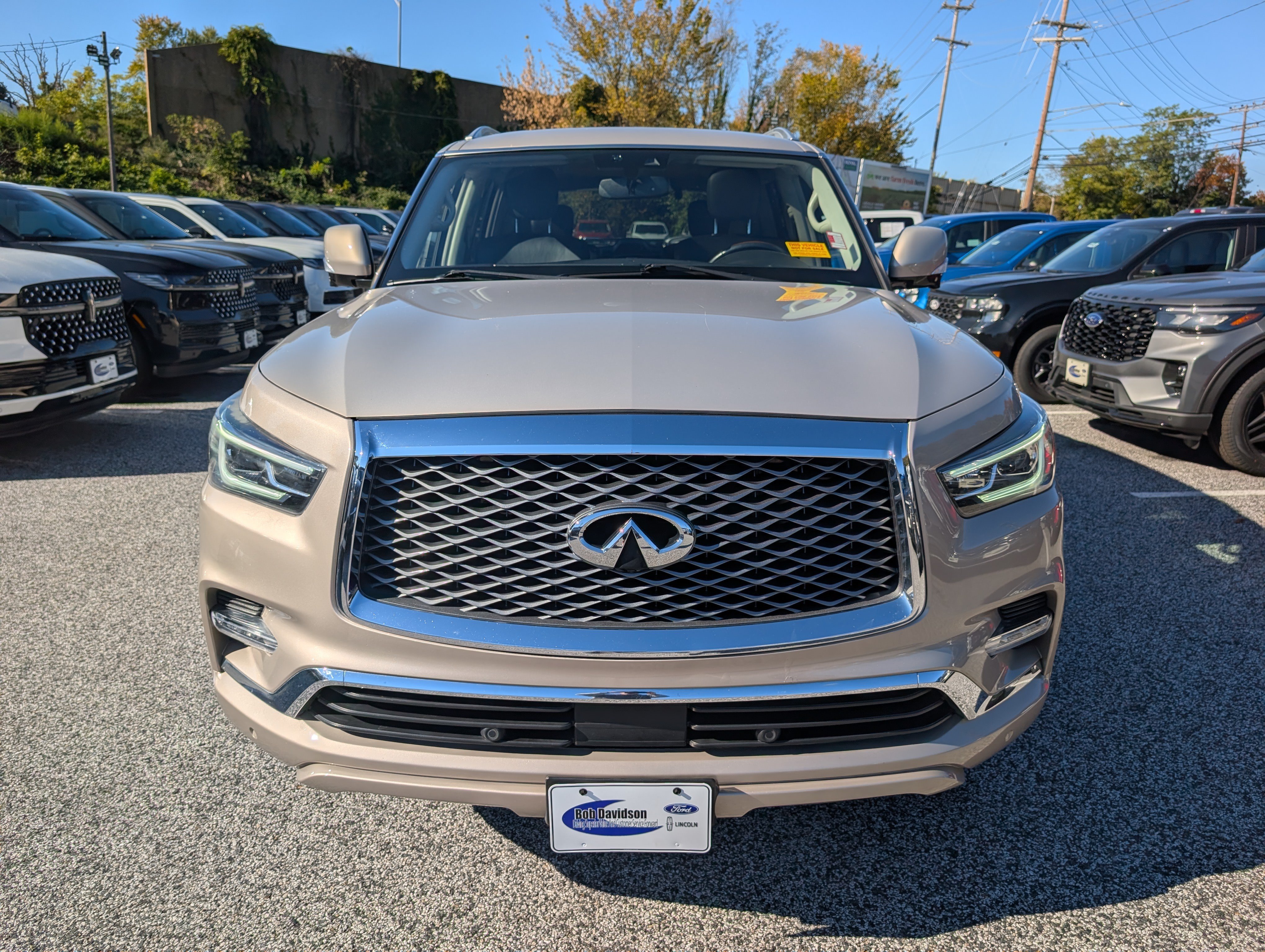 Used 2019 INFINITI QX80 Luxe w/ Proassist Package AWD/4WD image 10