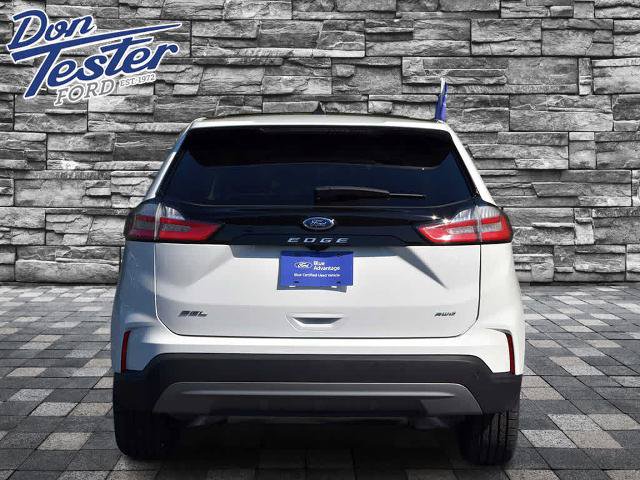 Certified 2024 Ford Edge SEL w/ Convenience Package AWD/4WD image 4