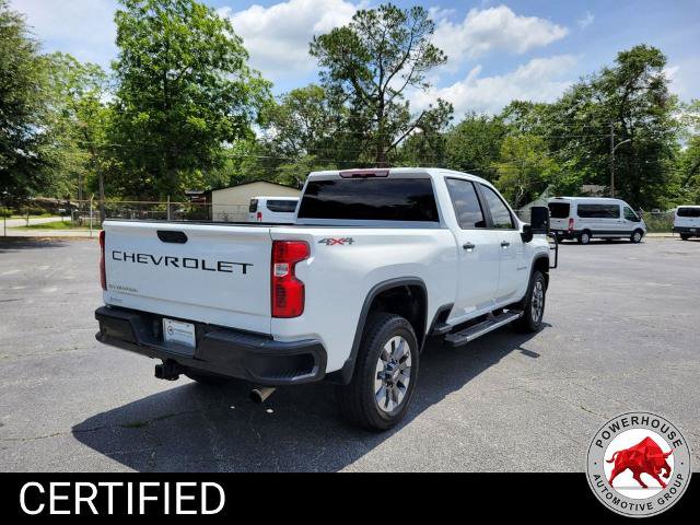 Used 2024 Chevrolet Silverado 2500 Custom w/ Custom Value Package AWD/4WD image 6