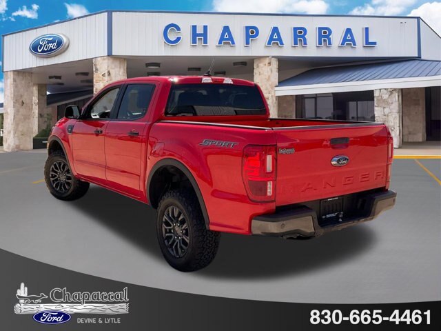 Certified 2023 Ford Ranger XLT w/ Equipment Group 301A Mid RWD image 4