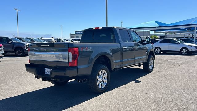 Certified 2018 Ford F250 Platinum w/ Platinum Ultimate Package AWD/4WD image 3