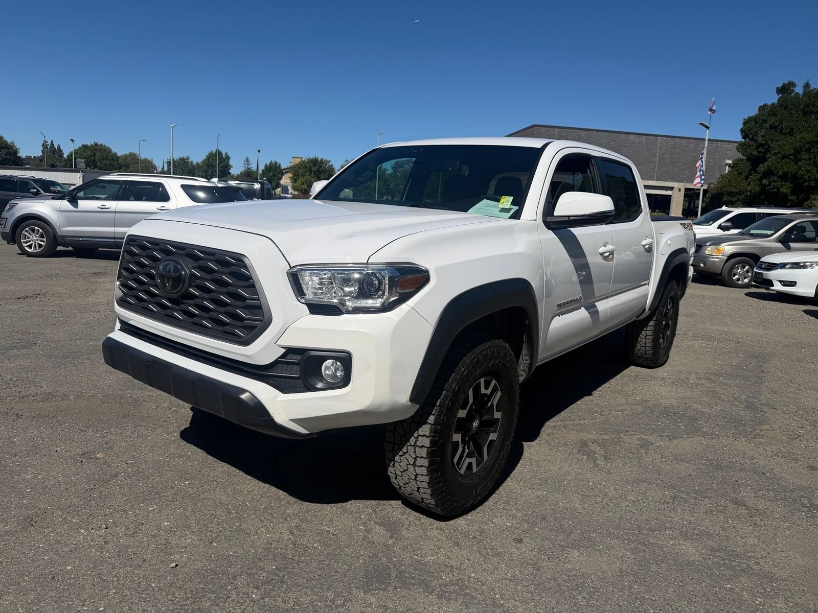 Used 2021 Toyota Tacoma TRD Off-Road w/ Technology Package