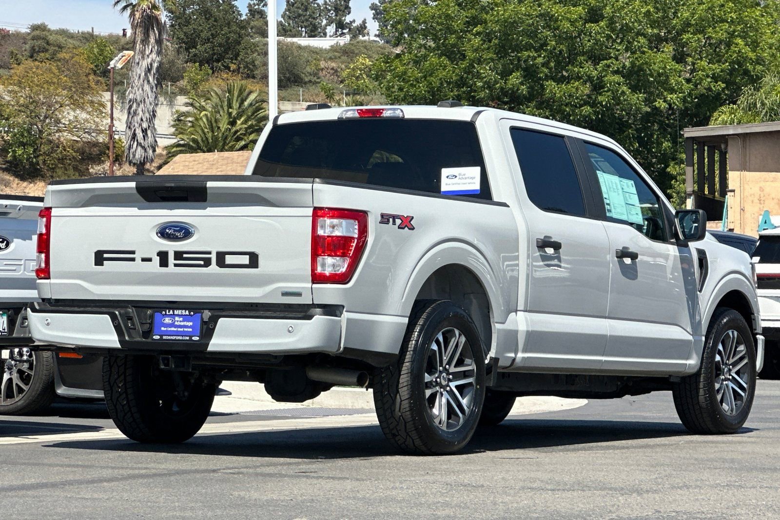 Certified 2023 Ford F150 XL w/ STX Appearance Package RWD image 3