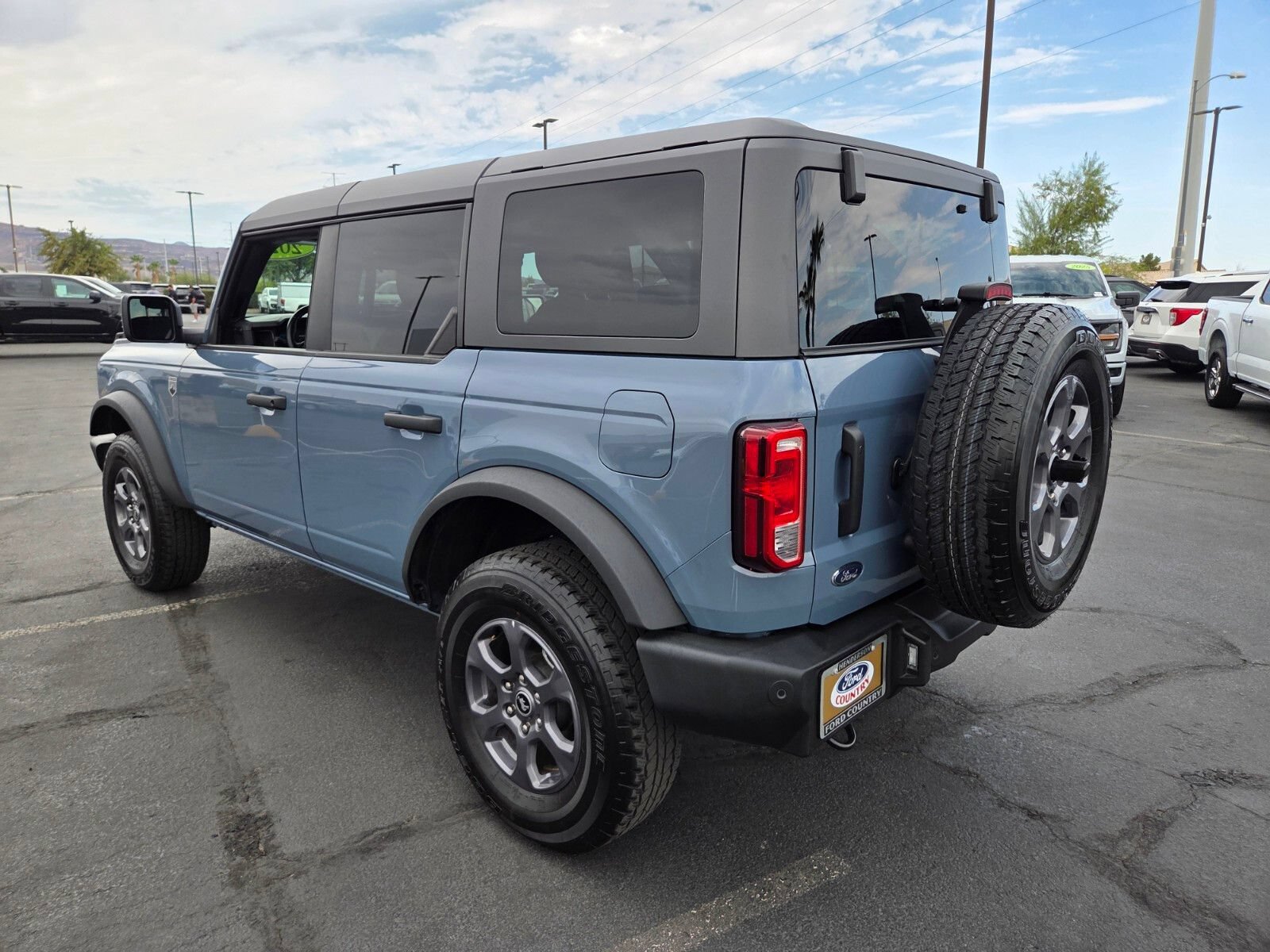 Certified 2025 Ford Bronco Big Bend AWD/4WD image 4