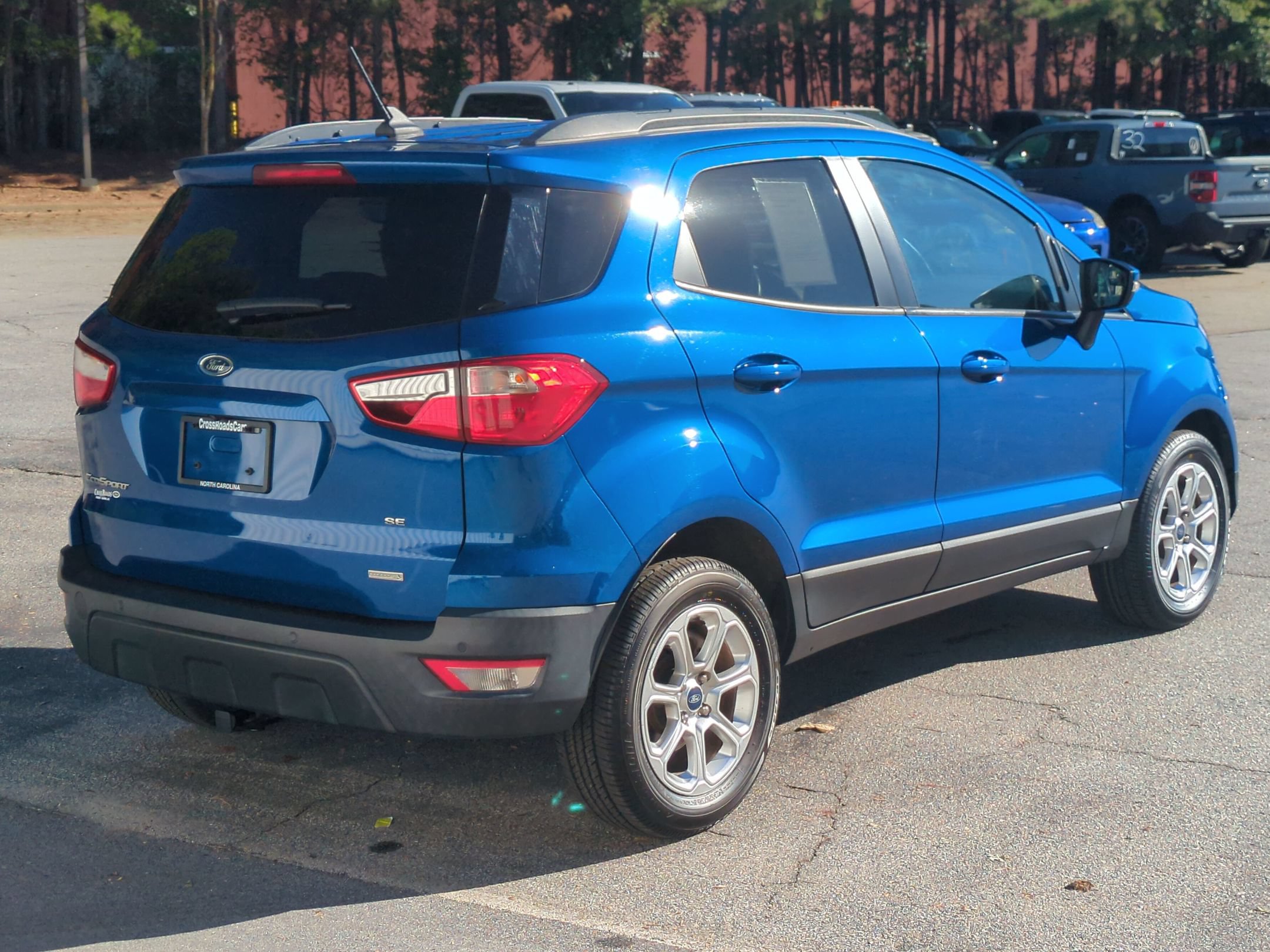 Certified 2019 Ford EcoSport SE FWD image 3