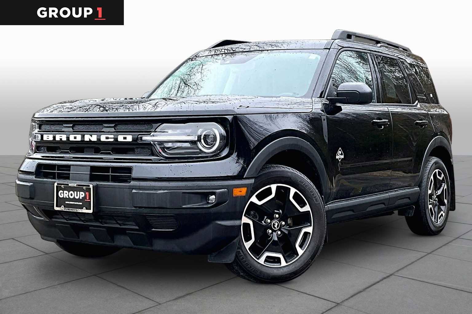 Certified 2023 Ford Bronco Sport Outer Banks w/ Tech Package AWD/4WD image 1