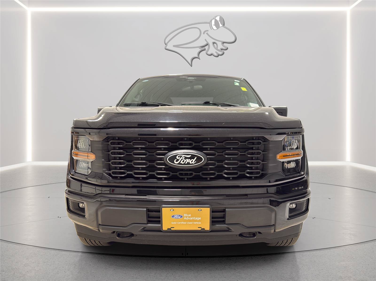 Certified 2025 Ford F150 STX w/ STX Black Appearance Package AWD/4WD image 12