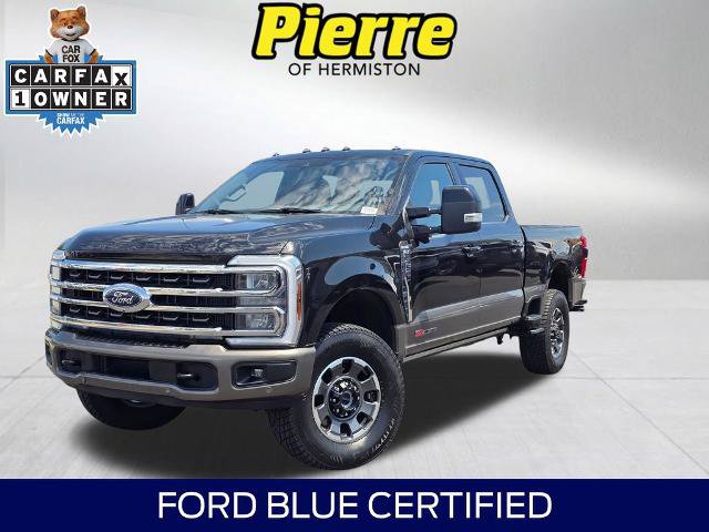 Certified 2023 Ford F350 King Ranch w/ Tremor Off-Road Package AWD/4WD 360° Tour