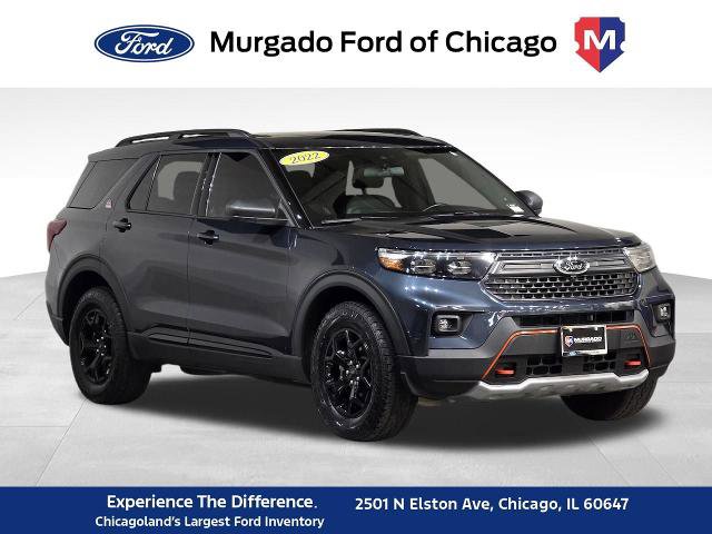 Certified 2022 Ford Explorer Timberline