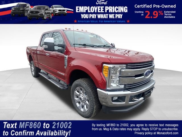 Certified 2017 Ford F250 Lariat w/ Chrome Package AWD/4WD image 1