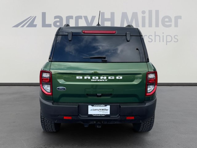 Certified 2024 Ford Bronco Sport Outer Banks w/ Tech Package AWD/4WD image 4