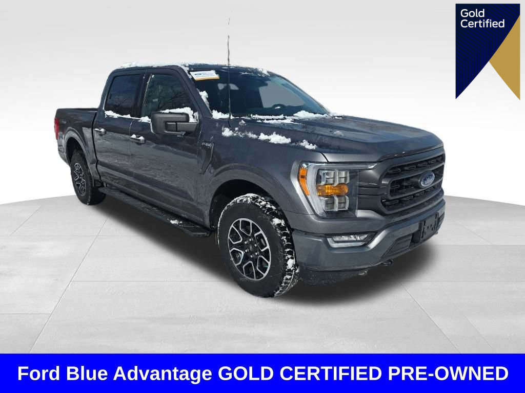 Certified 2022 Ford F150 XLT w/ Equipment Group 302A High image 1