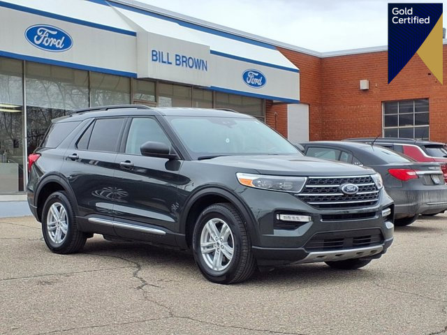 Certified 2024 Ford Explorer XLT w/ Equipment Group 202A image 1