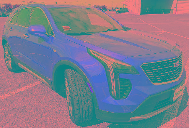 Used 2019 Cadillac XT4 Premium Luxury AWD/4WD image 1
