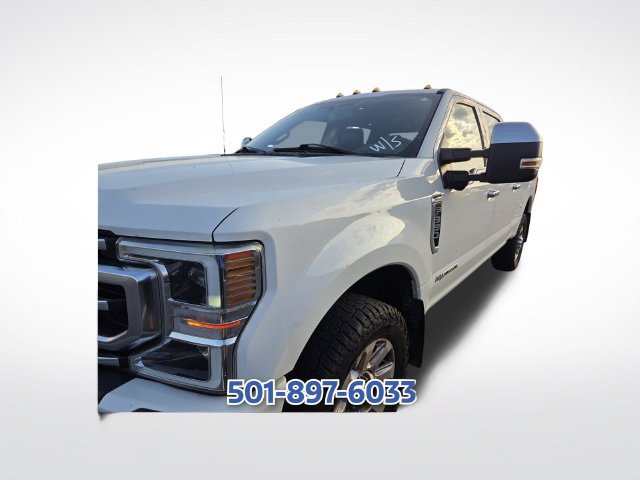Certified 2021 Ford F350 Platinum w/ FX4 Off-Road Package AWD/4WD image 14