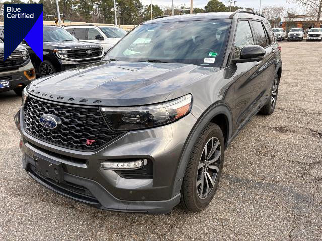 Certified 2020 Ford Explorer ST w/ Premium Technology Package