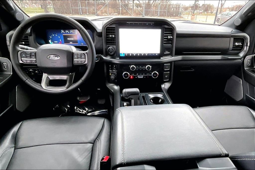 Certified 2024 Ford F150 XLT w/ Equipment Group 303A High AWD/4WD image 14