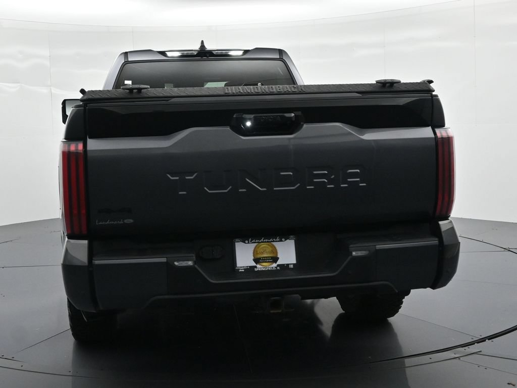 Used 2024 Toyota Tundra Platinum w/ TRD Off-Road Package AWD/4WD image 7