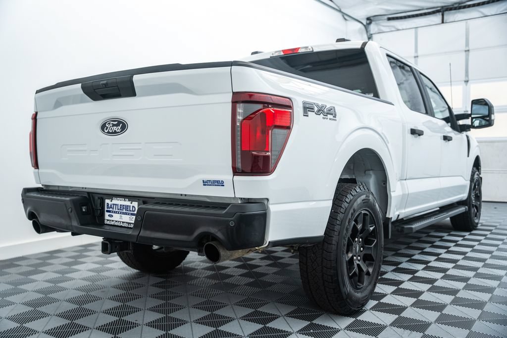 Certified 2025 Ford F150 STX w/ Equipment Group 201A FX4 AWD/4WD image 5