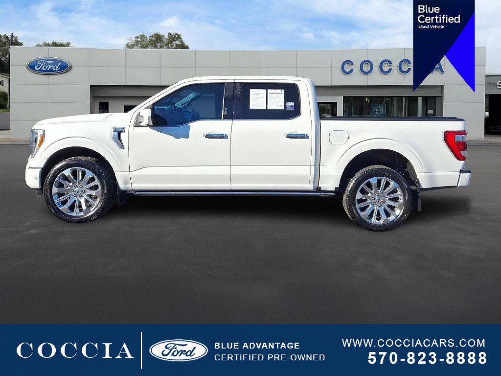 Certified 2021 Ford F150 Limited AWD/4WD image 7
