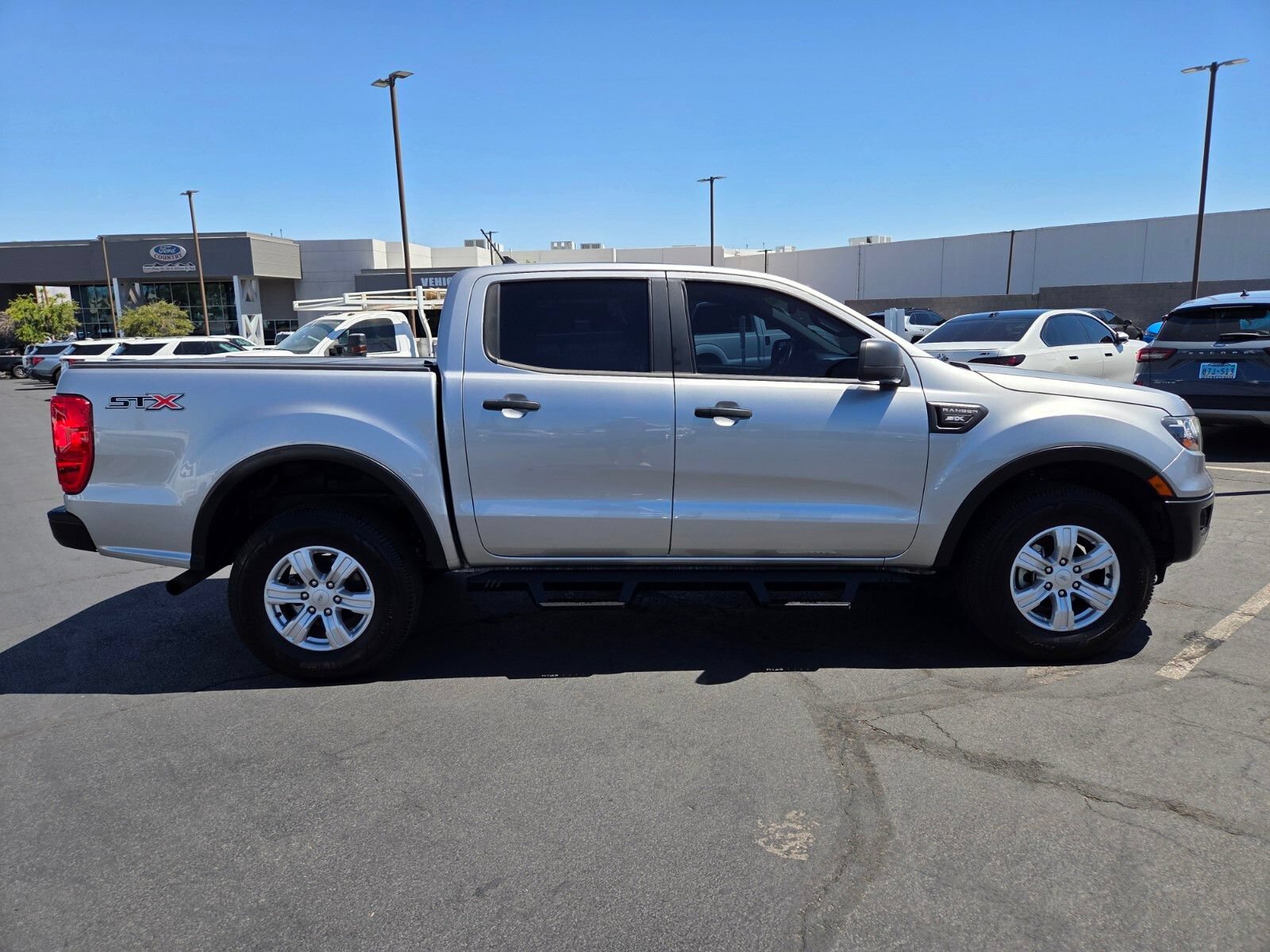 Certified 2020 Ford Ranger XL w/ Equipment Group 101A Mid RWD image 7