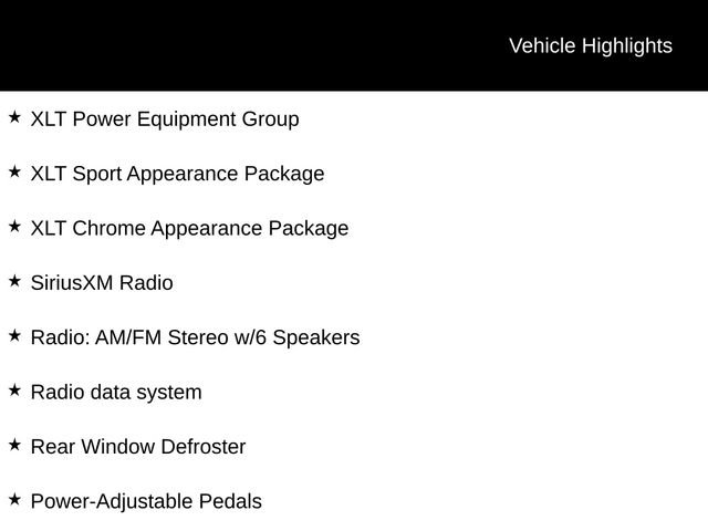 Certified 2020 Ford F150 XLT w/ Equipment Group 302A Luxury AWD/4WD image 20