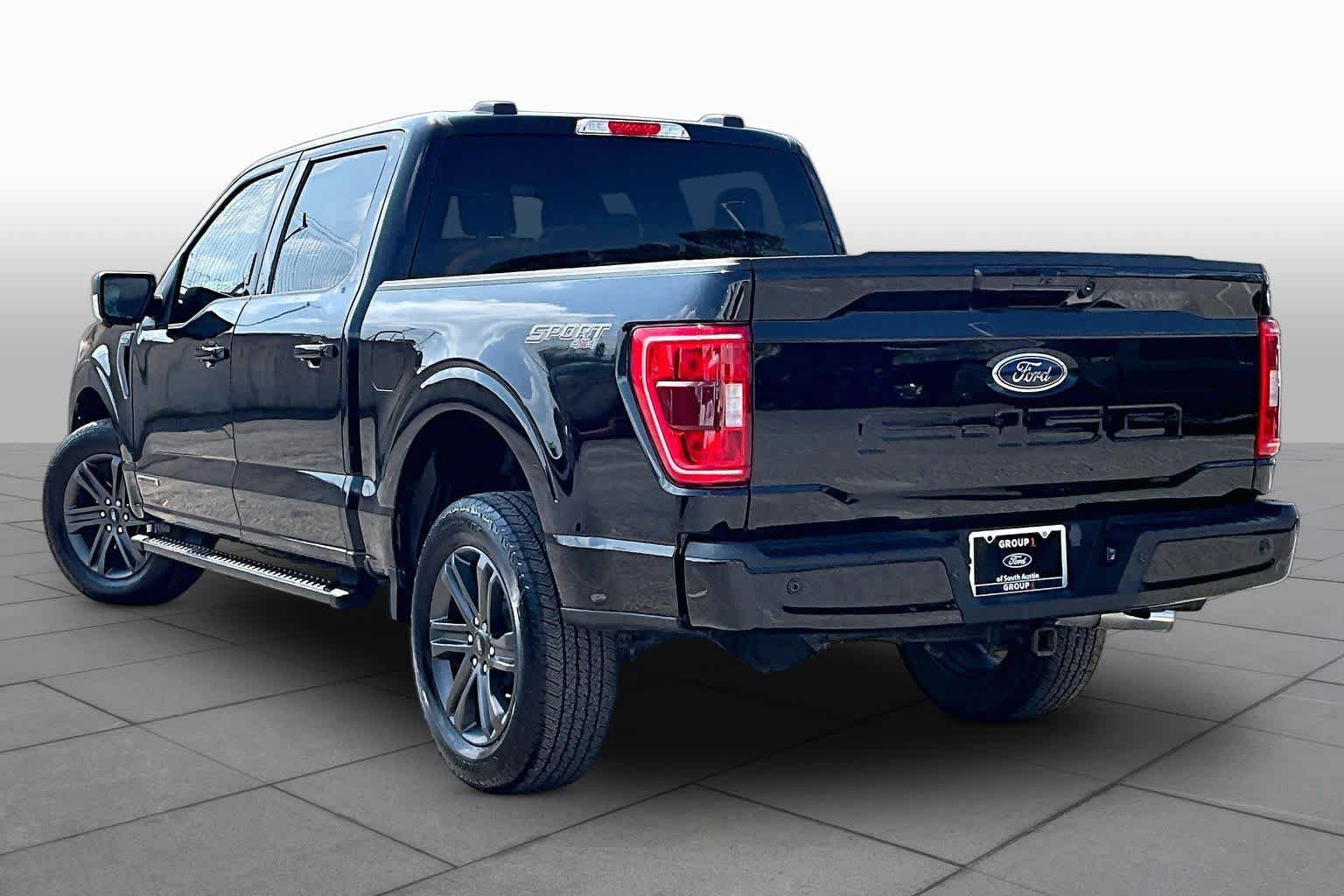 Certified 2023 Ford F150 XLT w/ Equipment Group 302A High AWD/4WD image 12