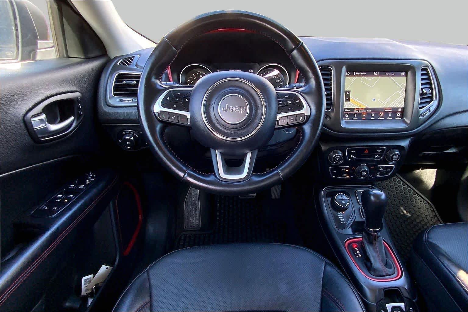 Used 2021 Jeep Compass Trailhawk AWD/4WD image 6