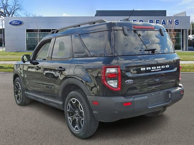 Certified 2025 Ford Bronco Sport Outer Banks w/ Outer Banks Tech Package+ image 2