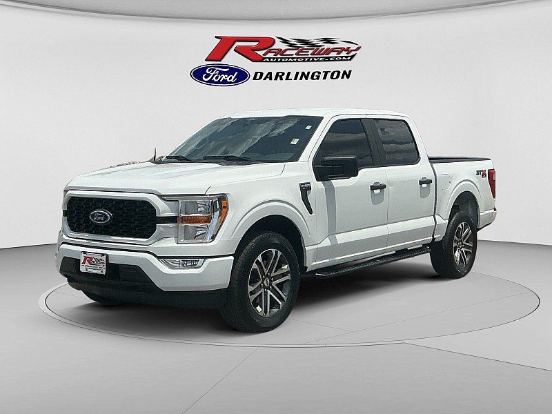 Certified 2021 Ford F150 XL w/ STX Appearance Package