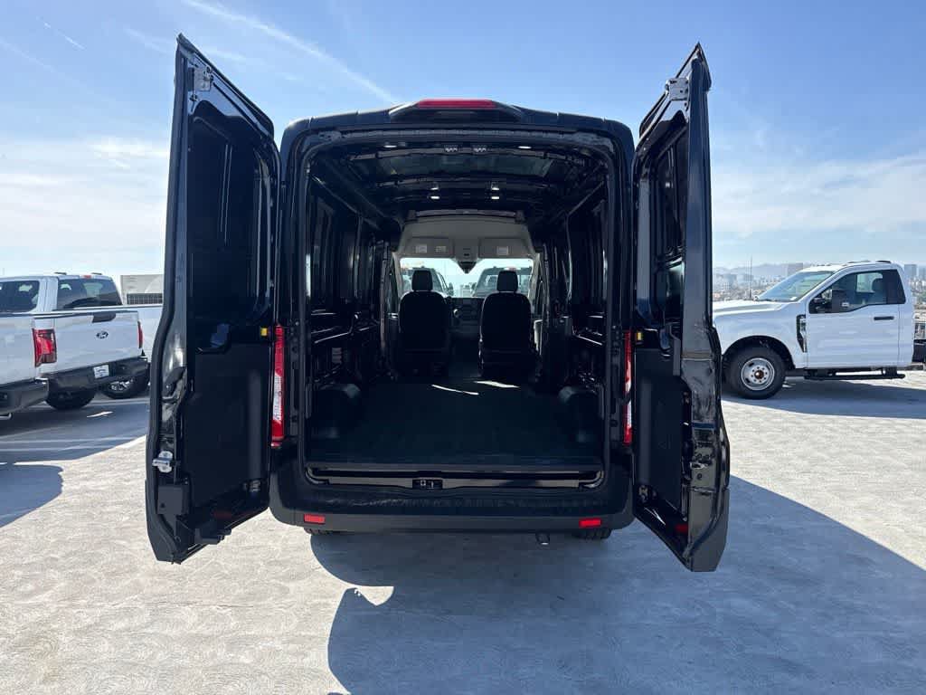 Certified 2025 Ford Transit 250 148 Medium Roof RWD image 9