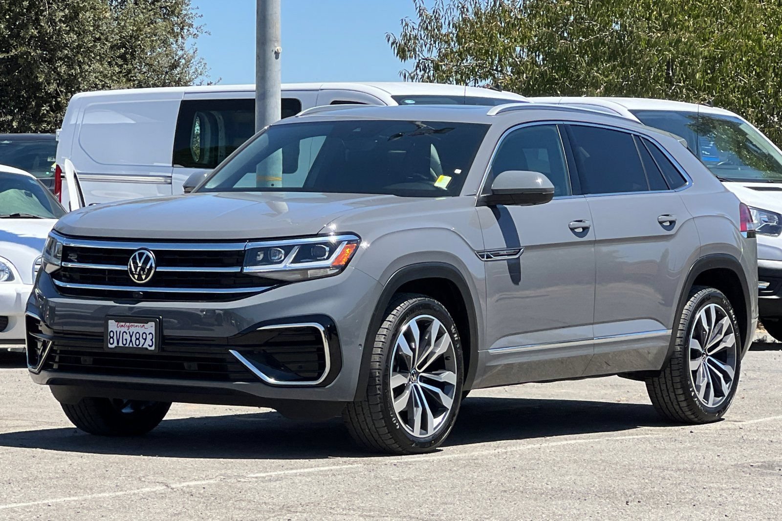 Used 2021 Volkswagen Atlas Cross Sport SEL Premium R-Line AWD/4WD image 8