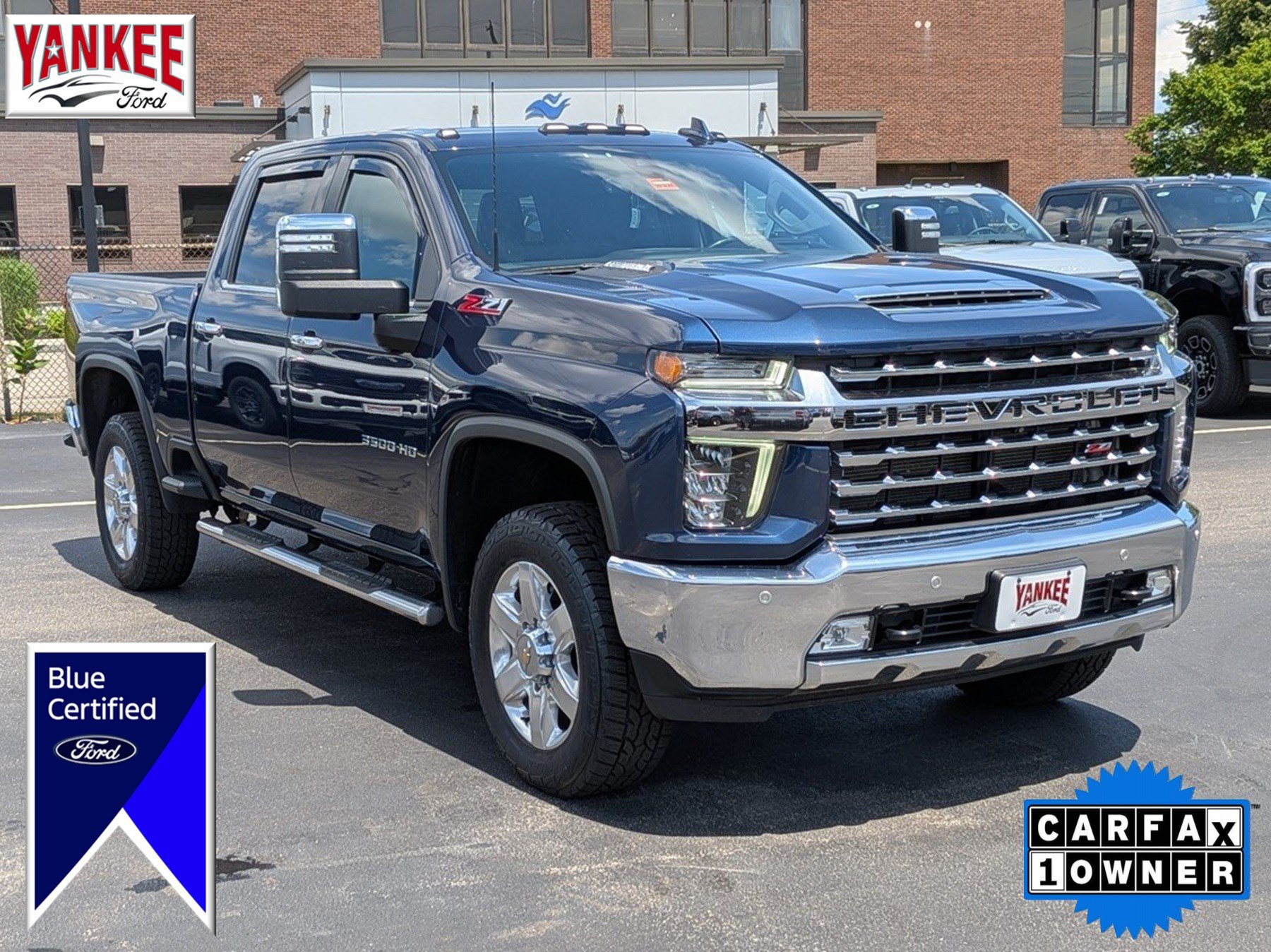 Used 2022 Chevrolet Silverado 3500 LTZ w/ LTZ Premium Package