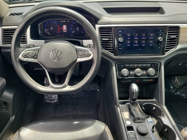 Used 2021 Volkswagen Atlas SEL Premium AWD/4WD image 4