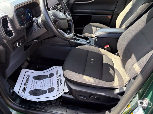 Certified 2025 Ford Bronco Sport Big Bend w/ Convenience Package AWD/4WD image 14