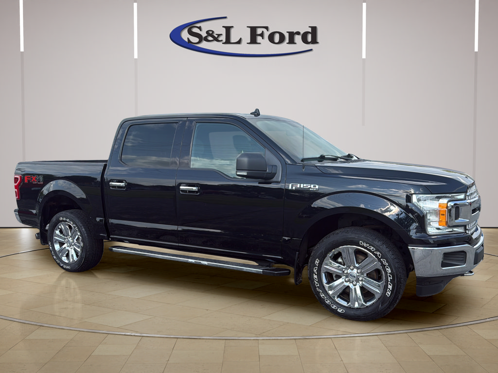 Certified 2018 Ford F150 XLT w/ Equipment Group 302A Luxury AWD/4WD image 10